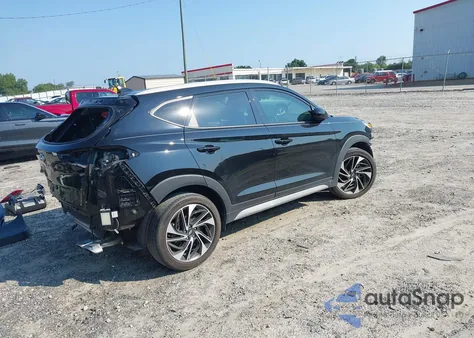 2021 Hyundai Tucson Sport from USA, damaged, VIN KM8J33AL3MU306500